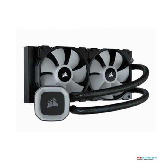 CORSAIR H100 RGB 240MM LIQUID CPU COOLER